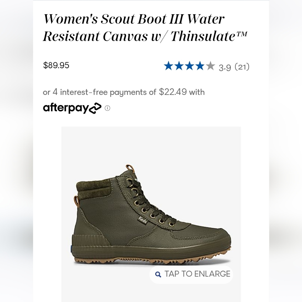 Keds boots